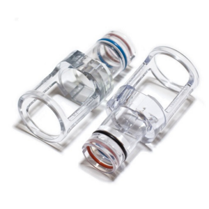 15mm Clear Distance Gauges | GL+GY | QTY 5
